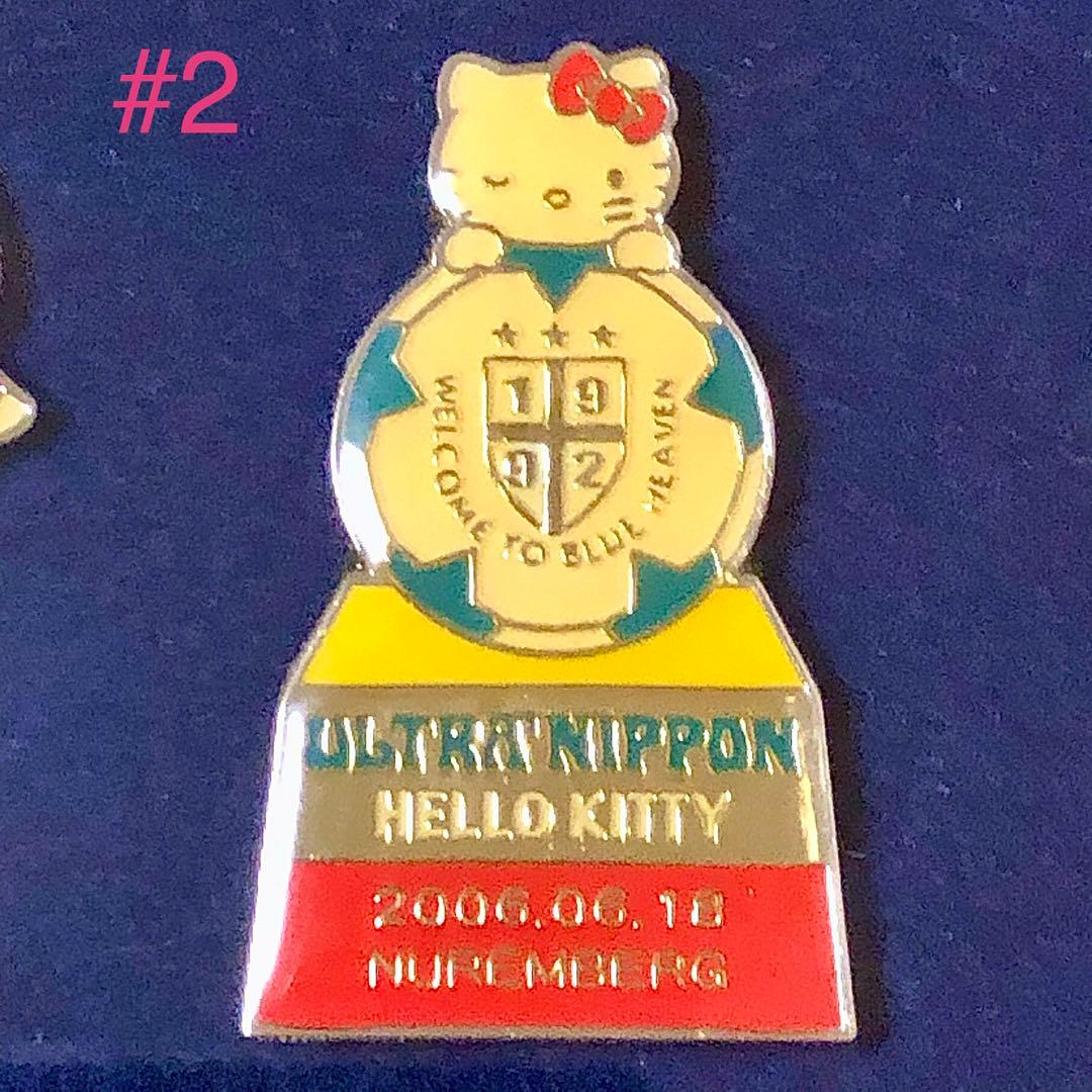 [新品未使用]★希少★ハローキティ ピンバッジセット 2006 限定ナンバー付き