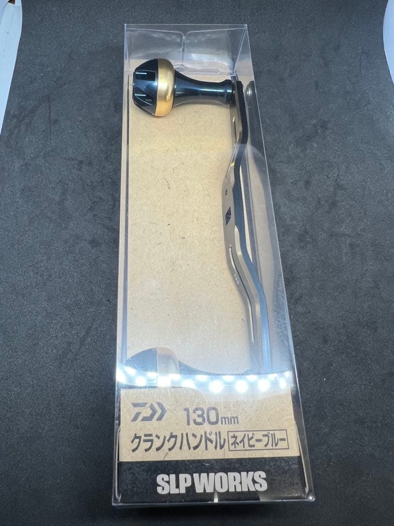 【美品】SLPワークス 130ミリクランクハンドル アルミノブセット