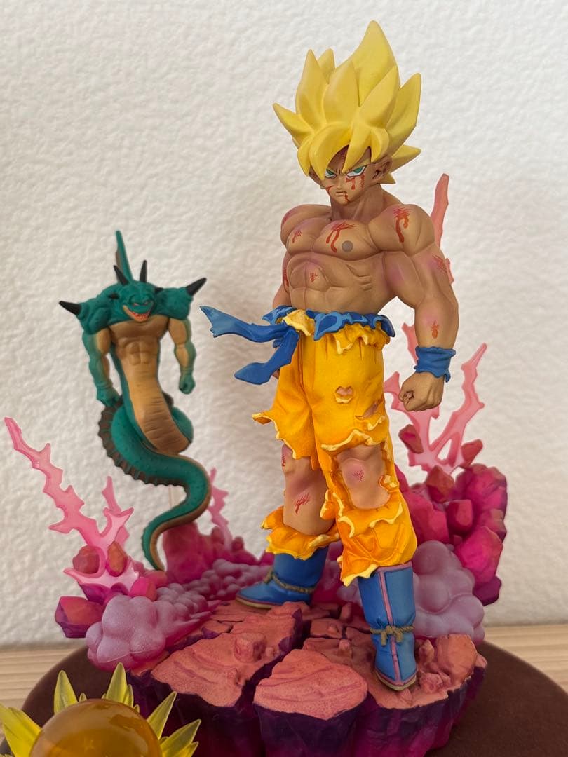 ドラゴンボール セレクション 孫悟空 巻五 超サイヤ人 フィギュア