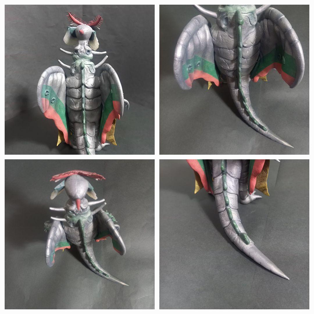 【ムルロア】ソフビ　エクスプラス　ウルトラ 怪獣 消しゴム 特撮 当時もの