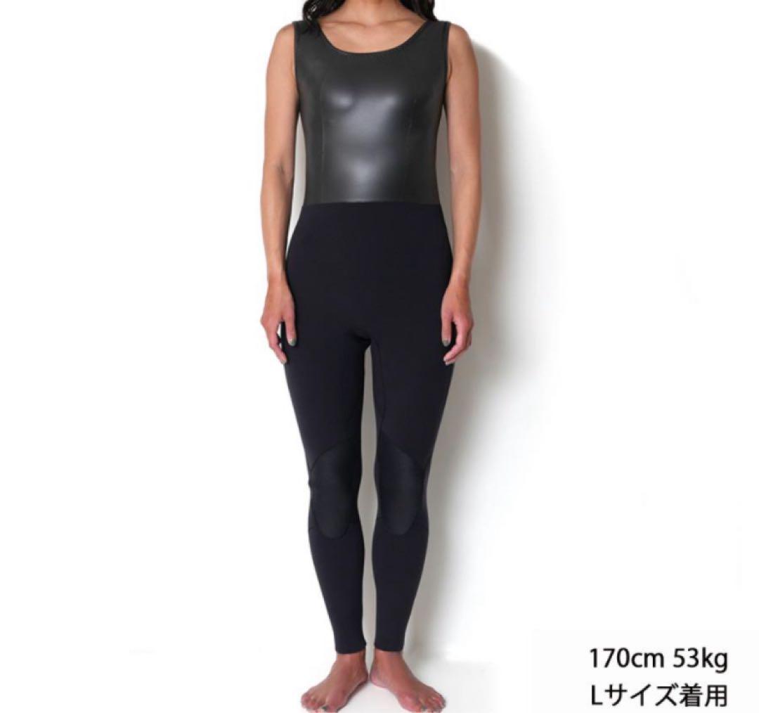 サーフィン・ボディボード CRAFTSMAN 2mm Ladies NON Zip Longjohn L