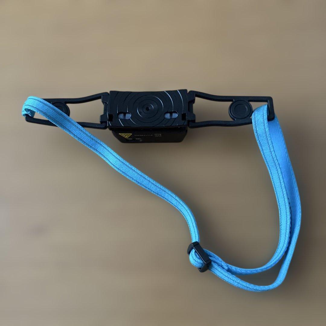 LEDLENSER NEO1R 青色 ヘッドランプとサングラスのセット