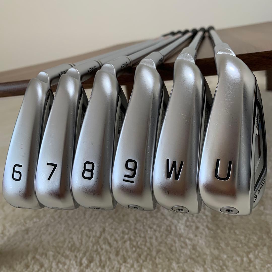 Ping G440アイアン 6〜9WU(6本)