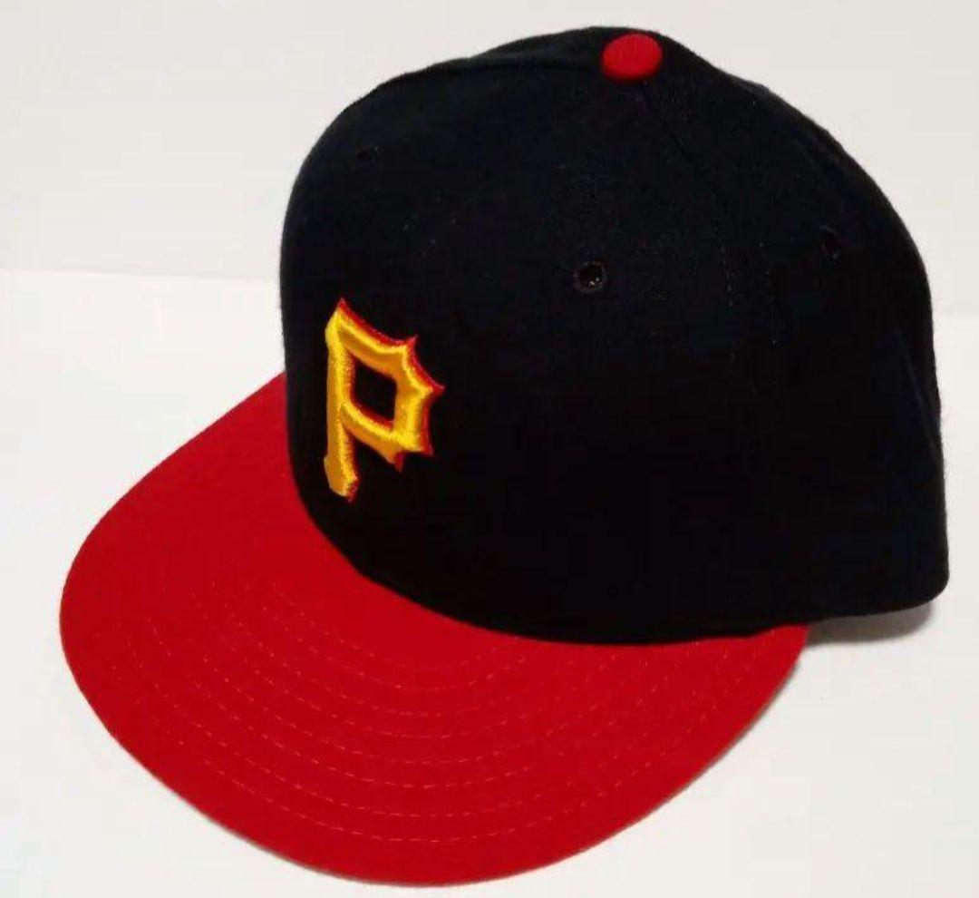 未使用 パイレーツ プロモデル米国製 90's キャップ MLB