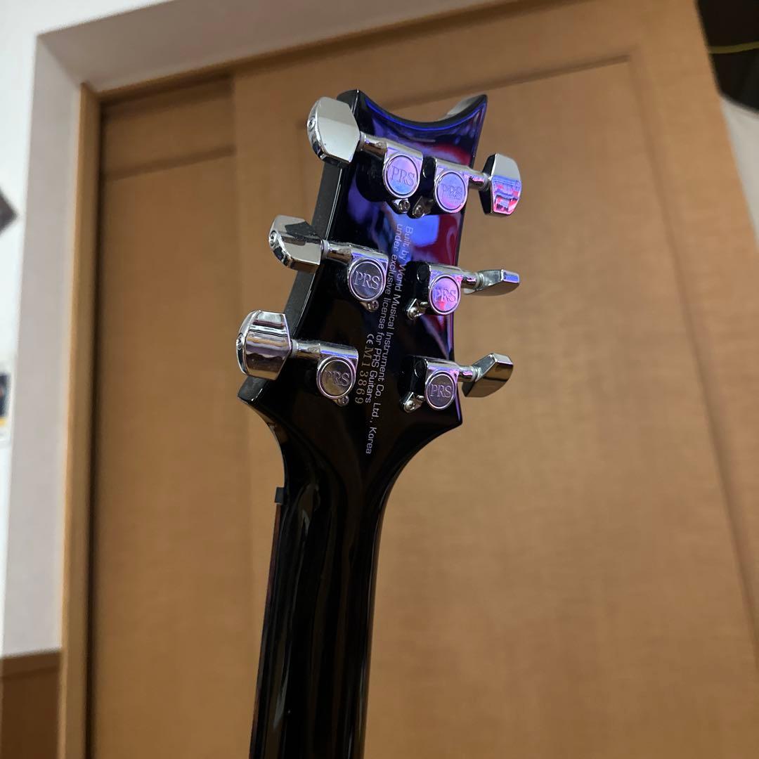 【美品】PRS SE Custom 24 パープル 付属品完備 使用数回のみ