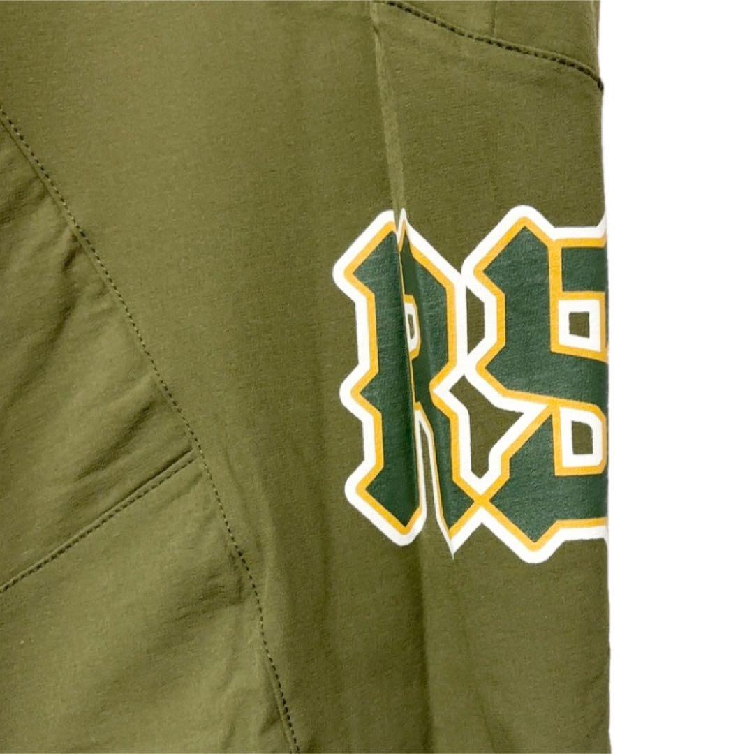 新品 ラッセルノ ゴルフ マルチロゴ ロングパンツ カーキ 2XL ゴルフパンツ
