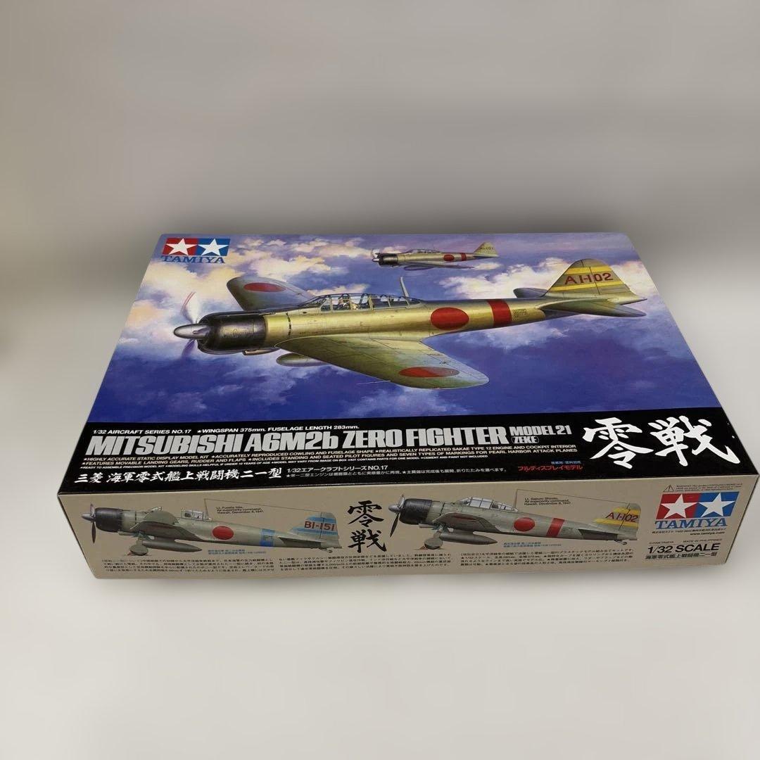 TAMIYA 1/32 MITSUBISHI A6M2b 零戦