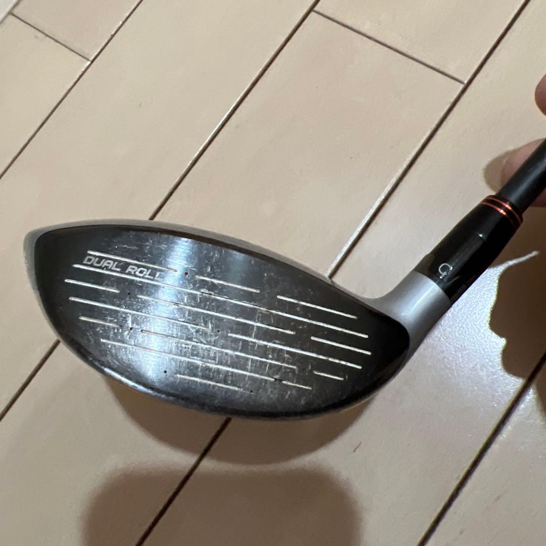 Cobra AMP ドライバー 10.5度、フェアウェイウッド 3W15度