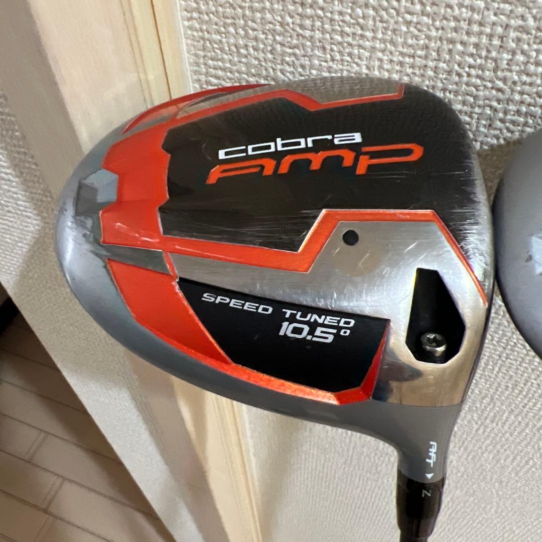 Cobra AMP ドライバー 10.5度、フェアウェイウッド 3W15度