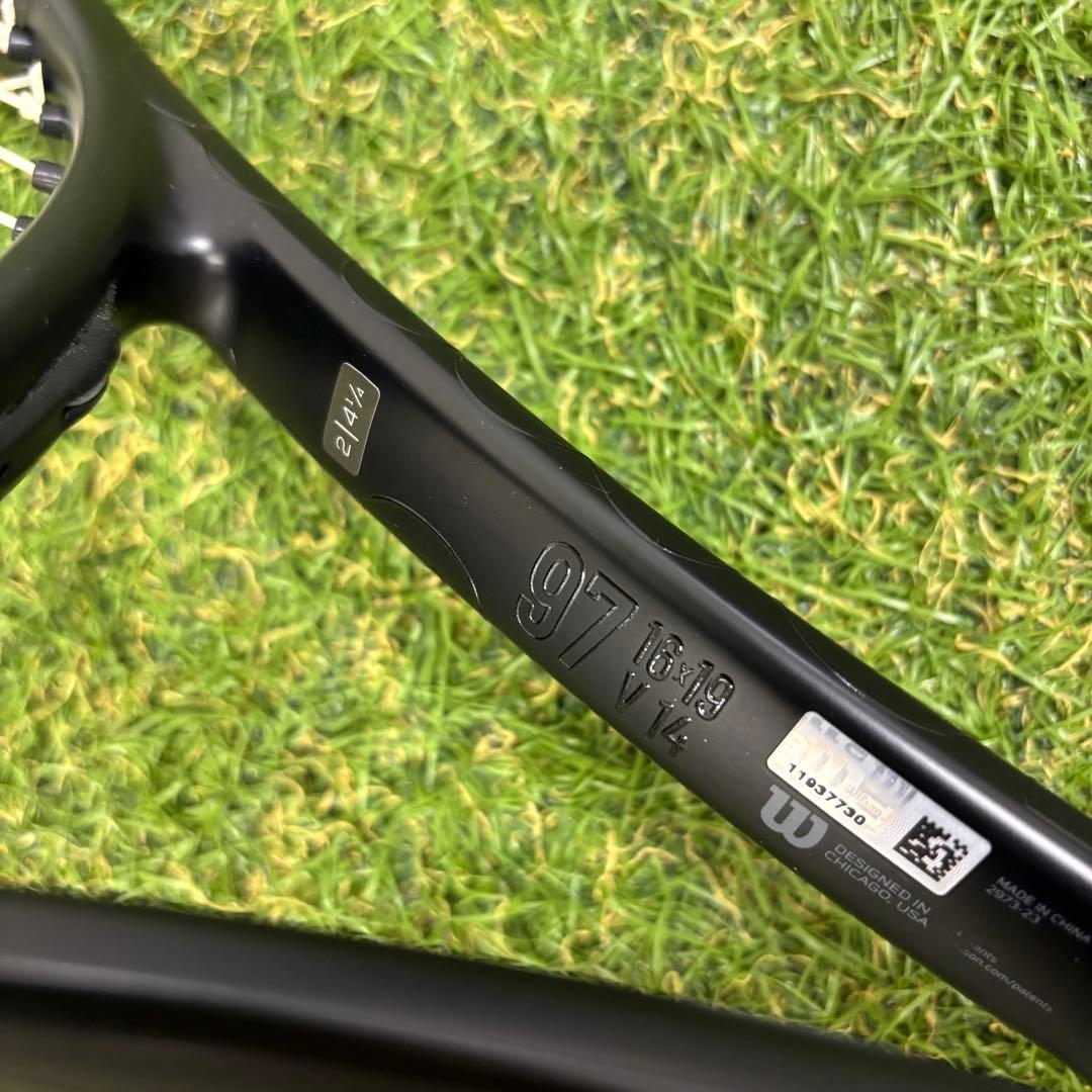 【即日発送 美品 限定モデル】PRO STAFF 97 v14 ノワールG2