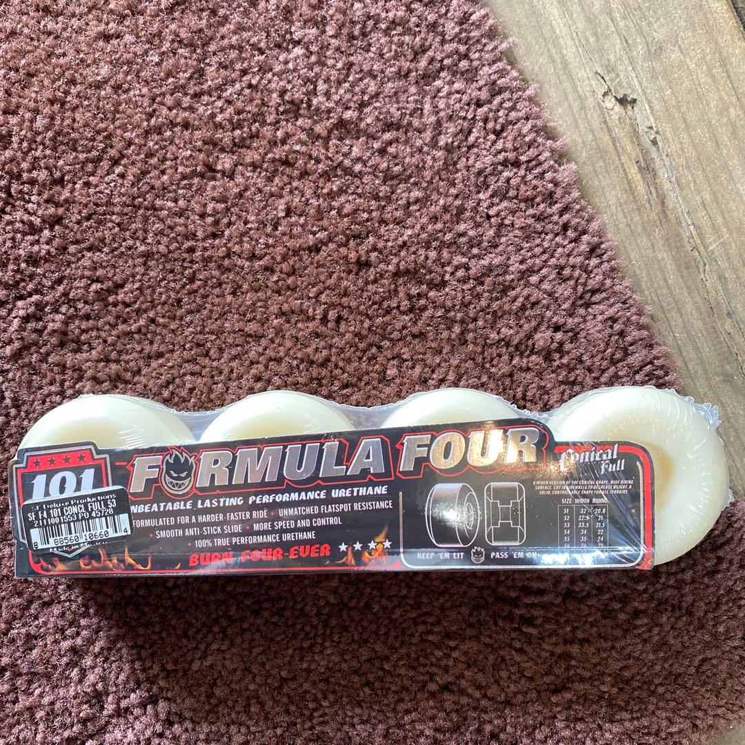 SPITFIRE FORMULA FOUR 53mm101aコニカルフル