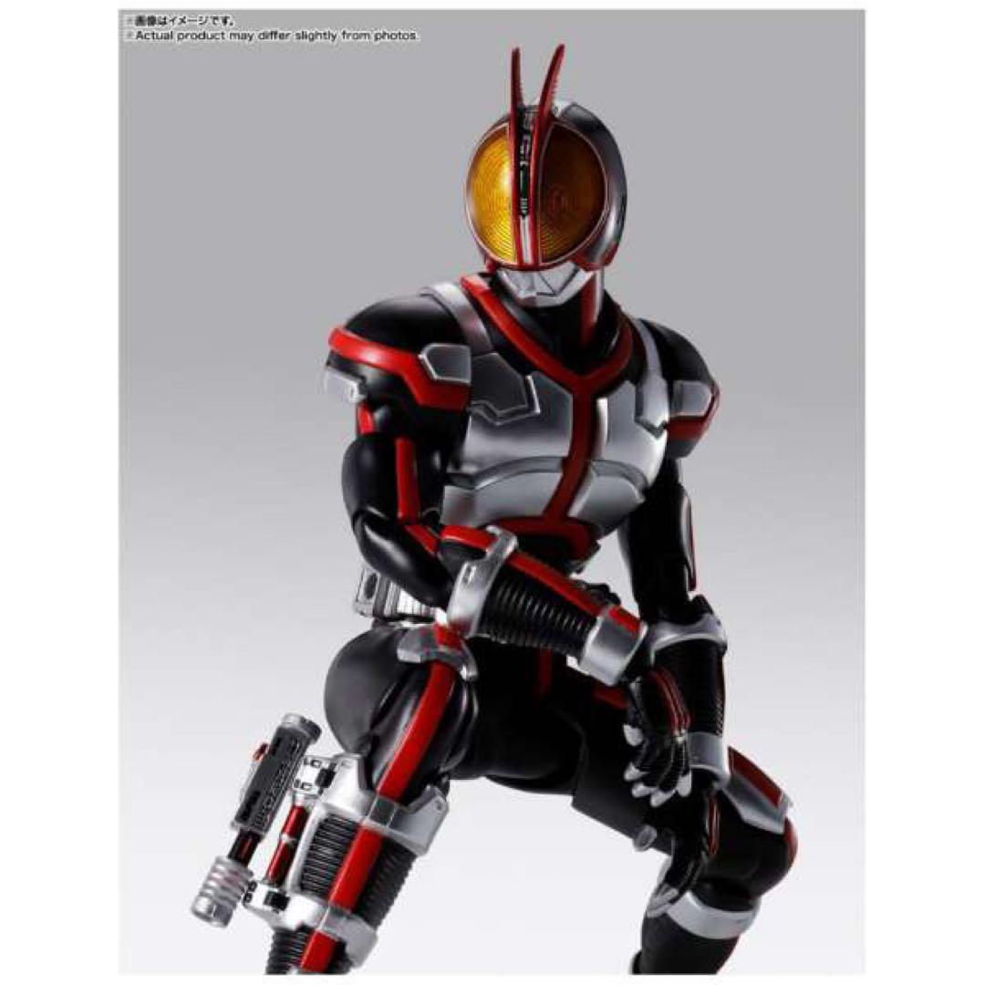 真骨頂製法 仮面ライダーファイズアクセルフォーム&ファイズセット