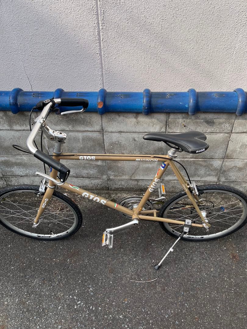 gios ジオス Mignon ミニベロ. 初期限定カラー.サイズ470.❗️