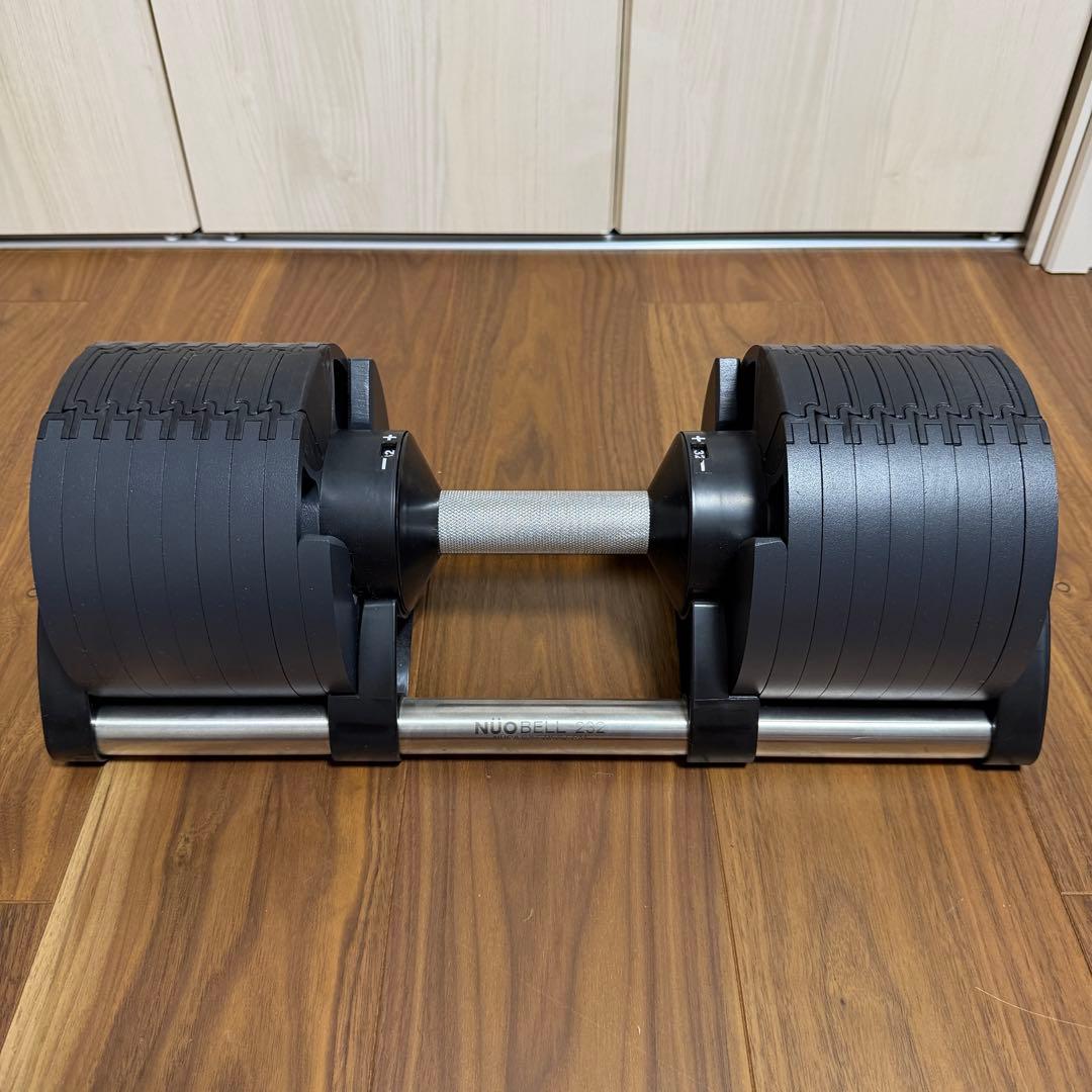 フレックスベル 可変式ダンベル 2kg刻み 32kg 2個セット②