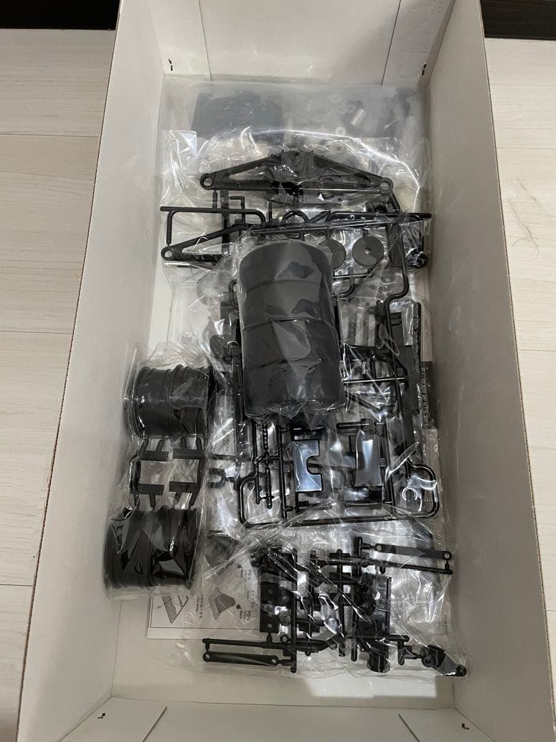 【希少】タミヤ ADVAN クラージュ LC70 無限 完成ボディ F103GT