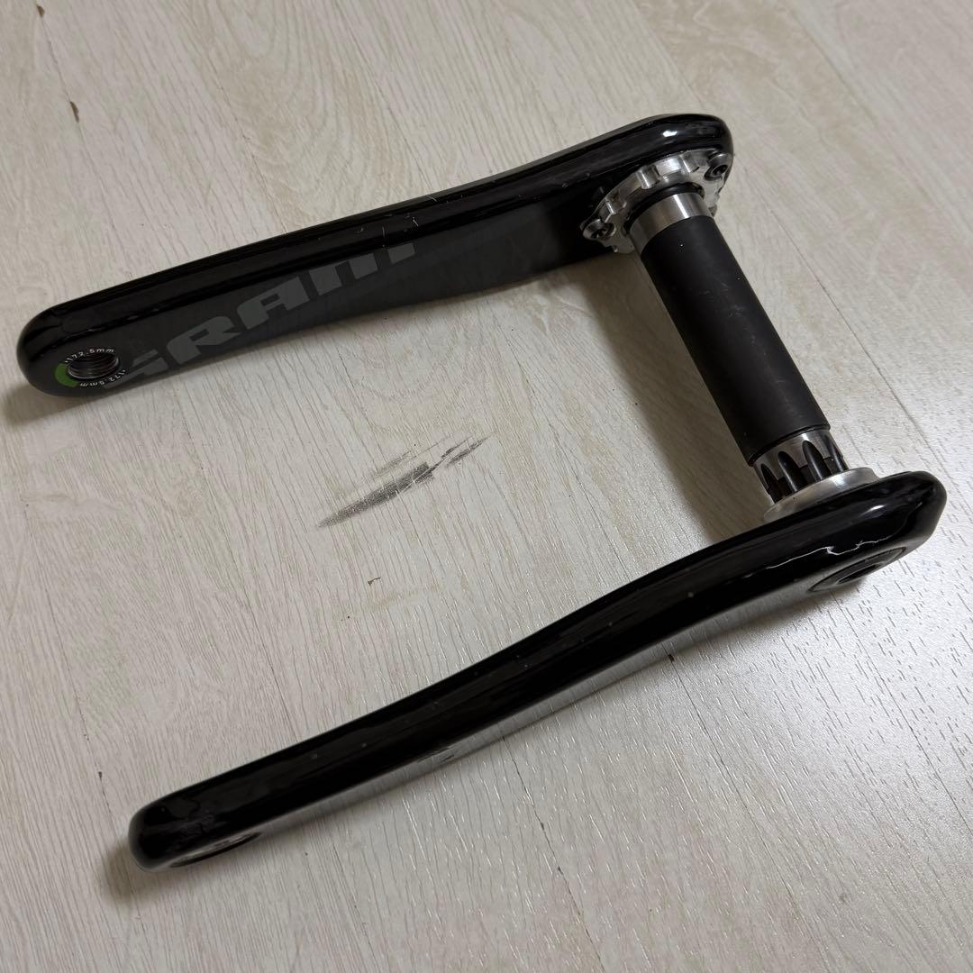 SRAM Force1 クランクアームのみ 172.5mm GXP