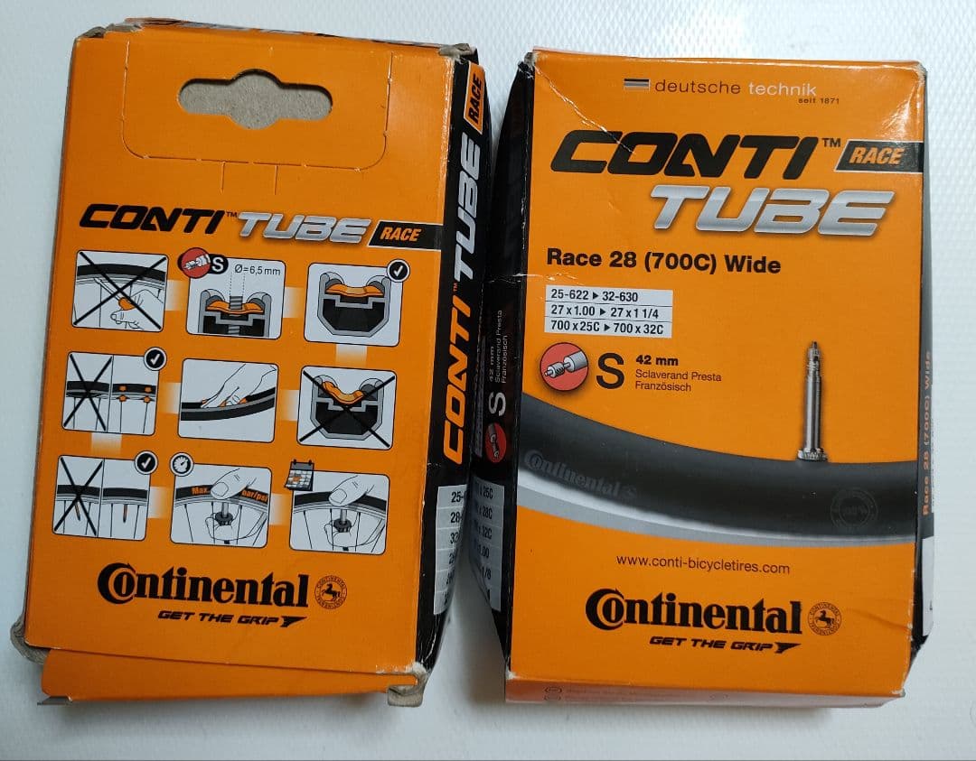 パナレーサー リブモ 700×32C2本 F732PS-RB-B2 チューブ付