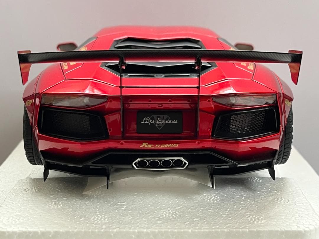 オートアート 1/18 LB-WORKS ランボルギーニ アヴェンタドール 美品