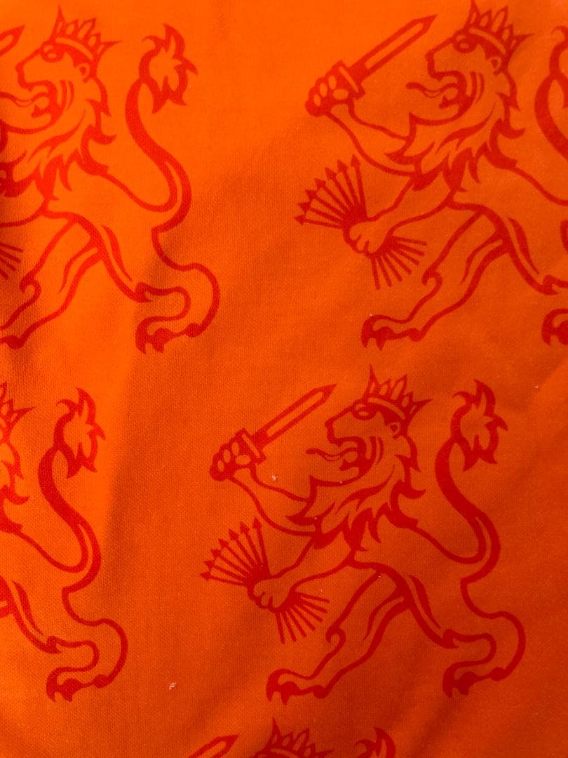 94年W杯 オランダ代表 ユニフォーム Lotto 総柄 KNVB