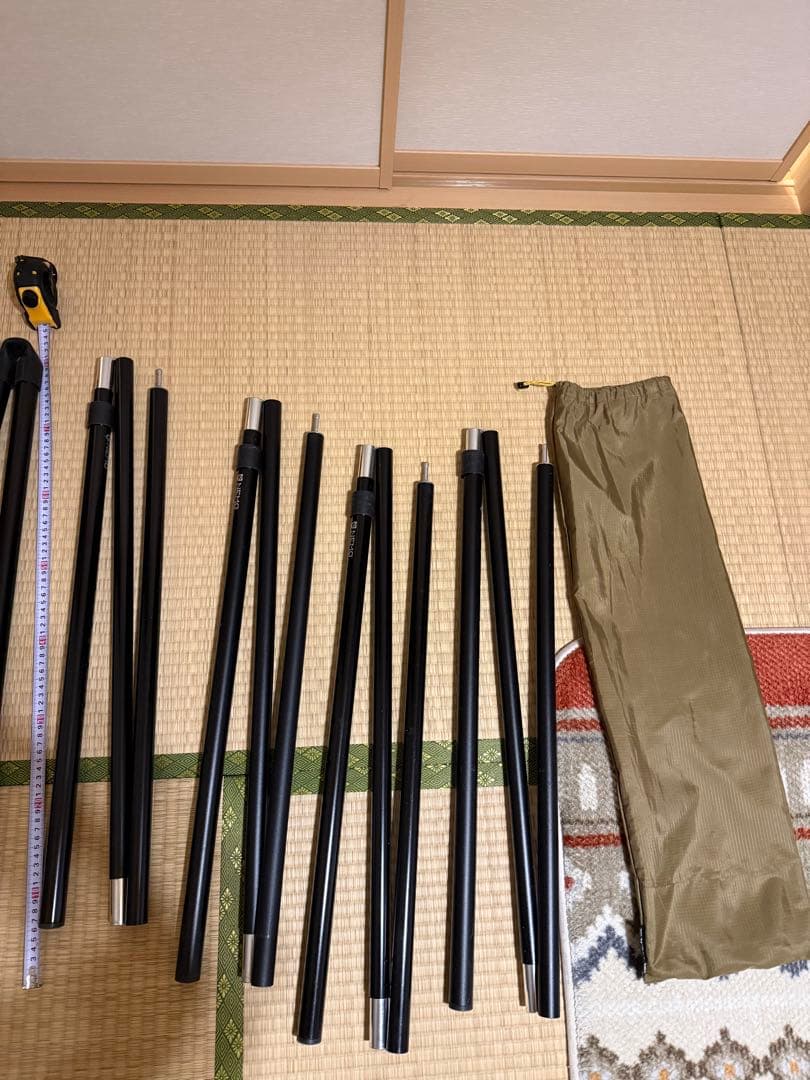 ニーモ　ポールセット　NEMO *5本