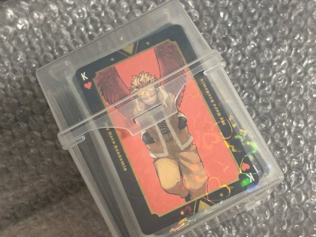僕のヒーローアカデミア　ヒロアカ　トランプ　ホークス　まとめ売り