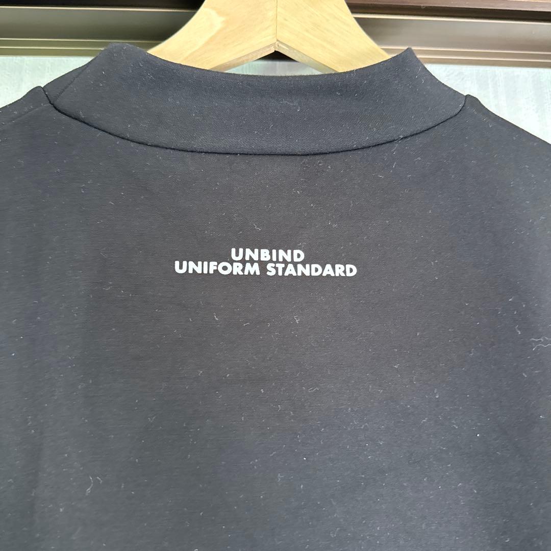unbind PLEASANT WARM MOCK ブラック　M