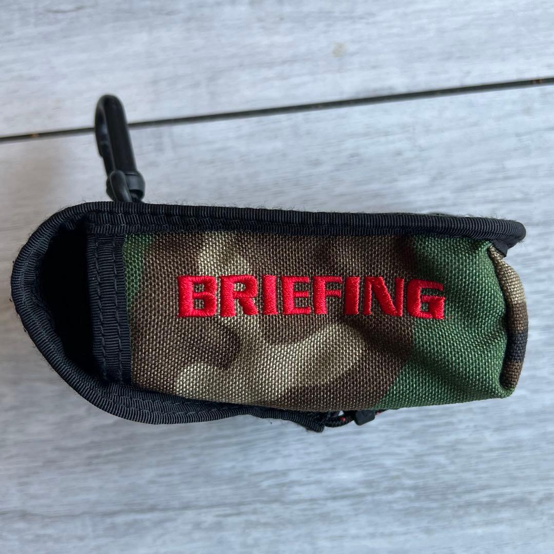 BRIEFING スコープケース 計測器 ブリーフィング 迷彩