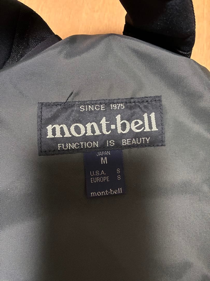 mont-bell ライフジャケット M オレンジ
