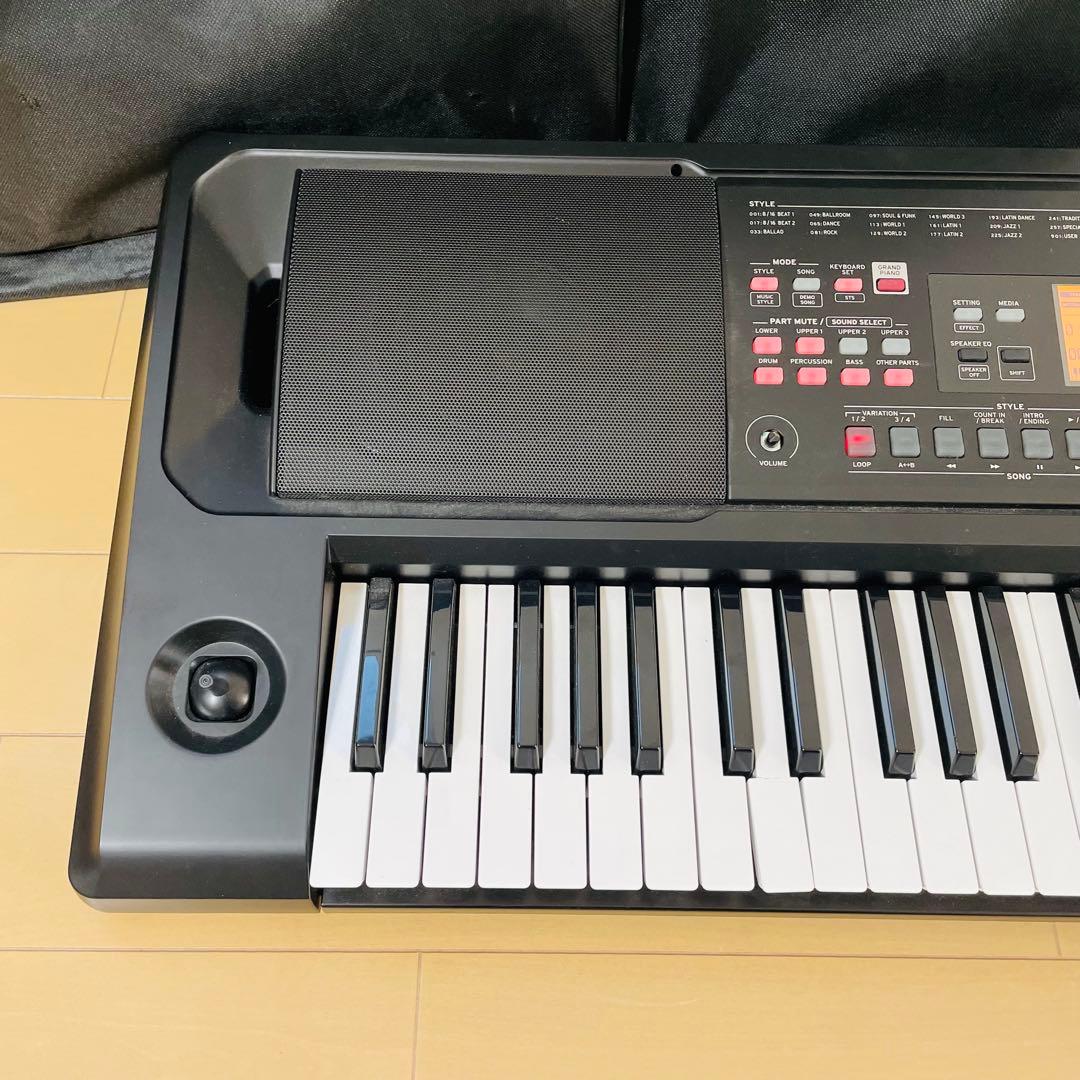 KORG EK-50 61鍵 電子キーボード 電子ピアノ