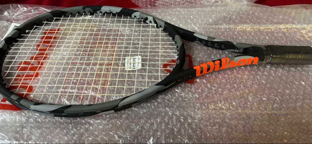 ラケット(硬式用) Wilson PROSTAFF97L CV CAMOEDITION