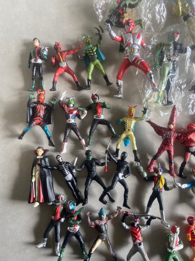 仮面ライダー HGシリーズ他36個セット ガシャポン