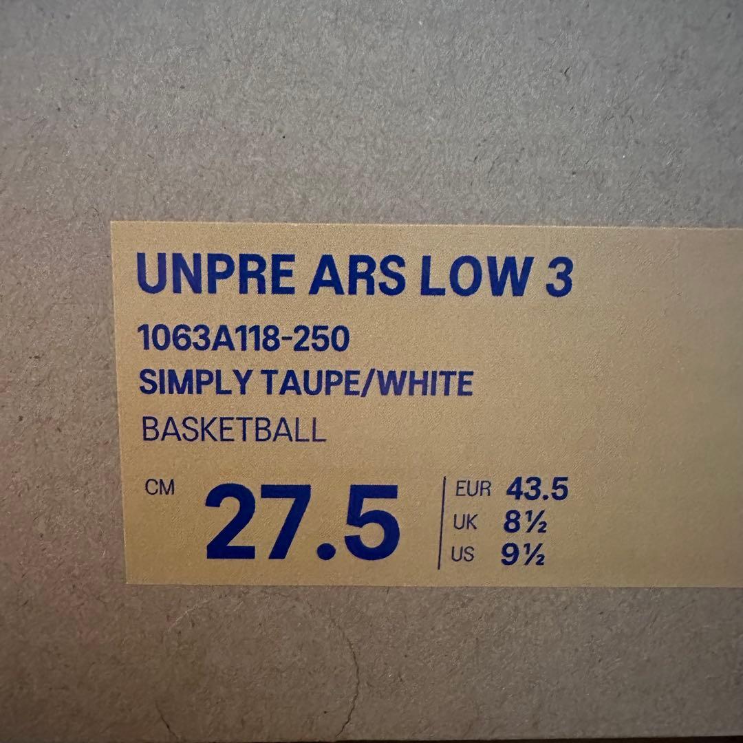 ASICS × ballaholic UNPRE ARS LOW 3