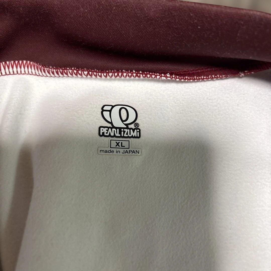 Pearl Izumi サイクルジャージ 赤 自転車デザイン