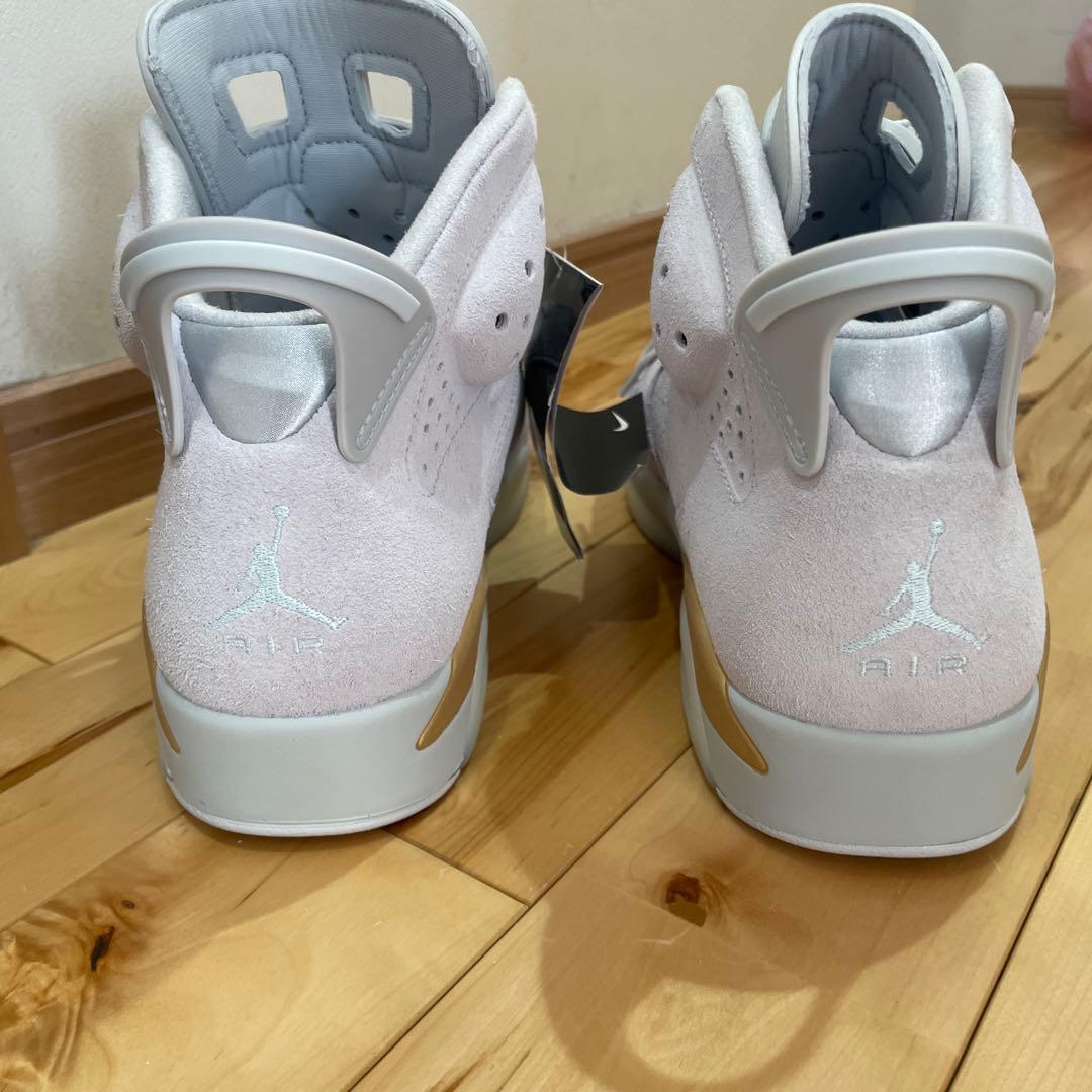 新品未使用W Air Jordan 6 Retro \"Pearl\" 28.5cm