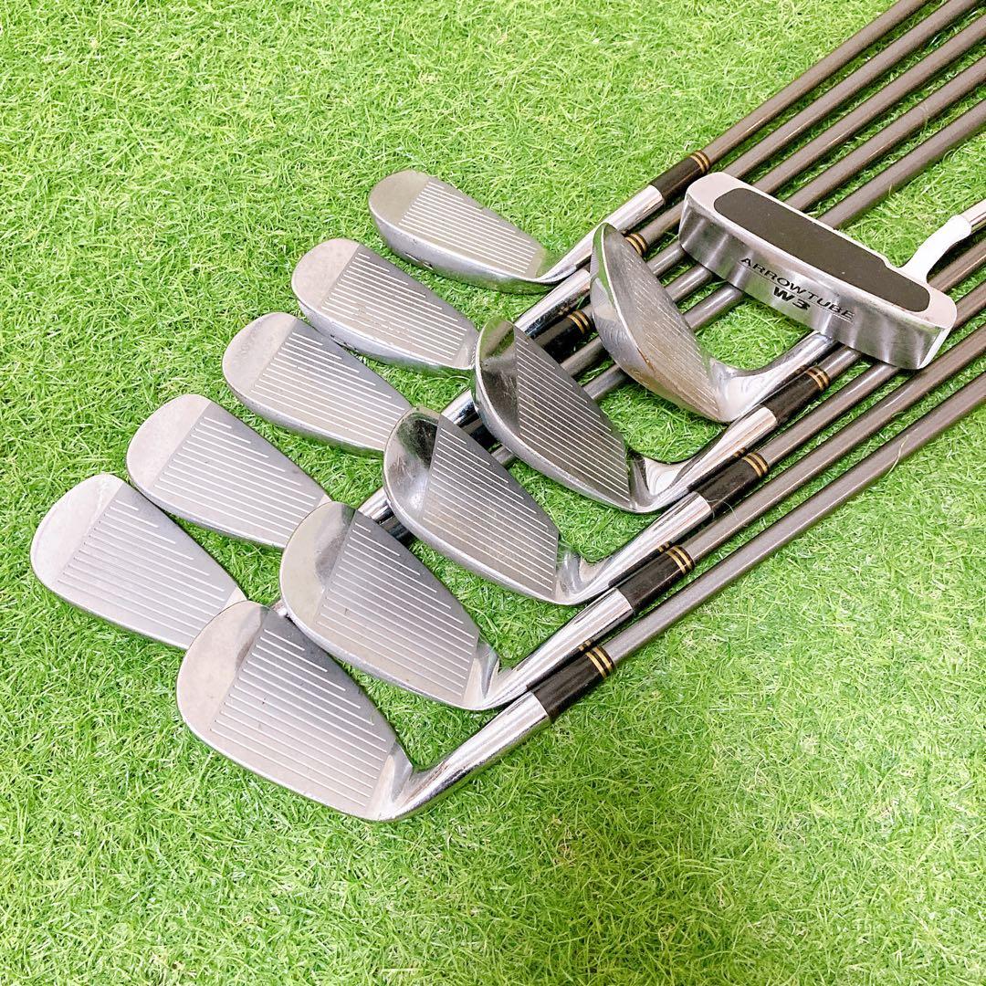 M3 テーラーメイド　初心者オススメ　ゴルフクラブセット　メンズ　14本セット