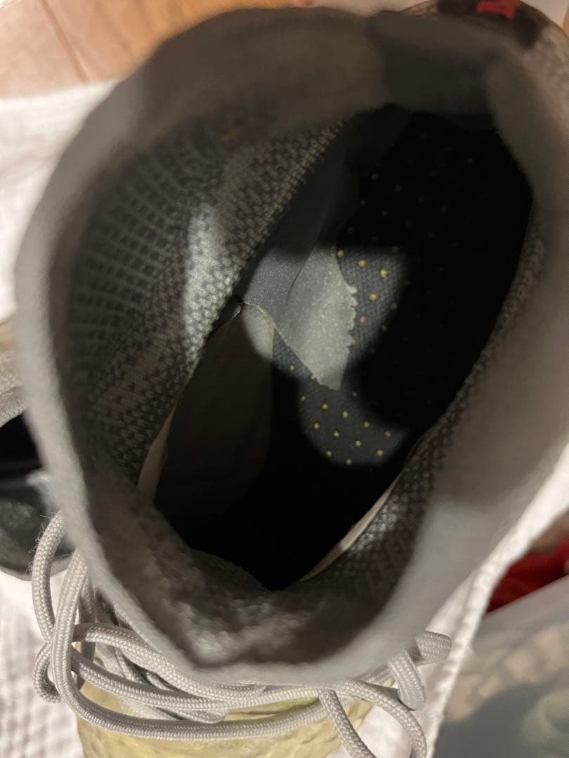 【傷あり】25.5cm NIKEナイキ マジスタX プロキシモ グレー