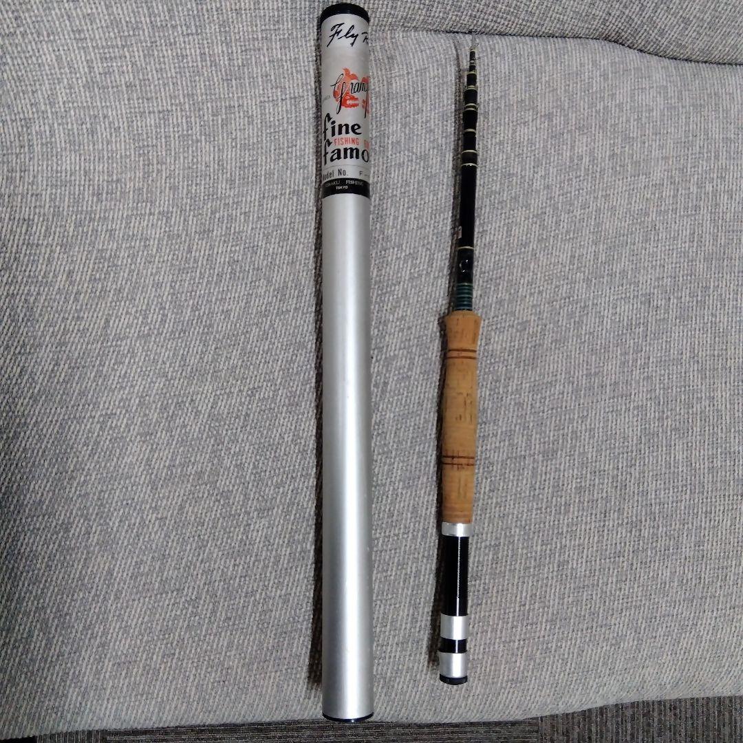 オールドロッド　喜楽釣具ロッド F-6 日本製