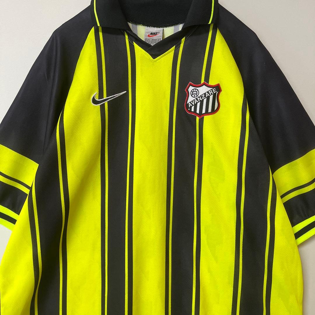 NIKE ドルトムント サッカー ユニフォーム 90s 銀タグ 英国製 UK