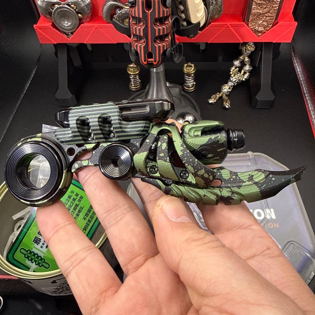 メーカー正規品　玩吾楽志（WANWU EDC）新作フルセット　フィジェットトイ