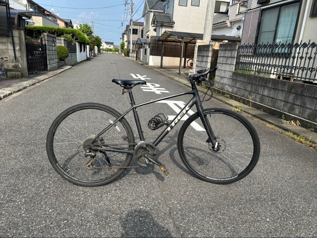 自転車本体 TREK fx2