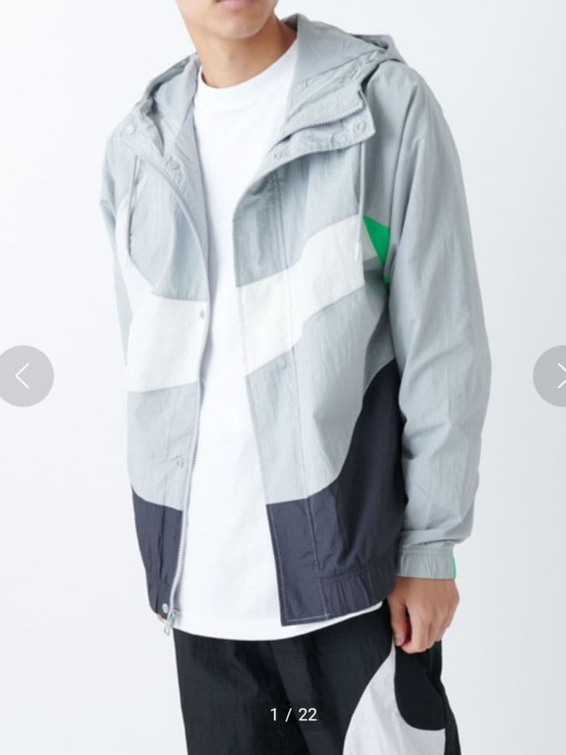 NIKE ウインドブレーカー上下【1月31日まで特価】