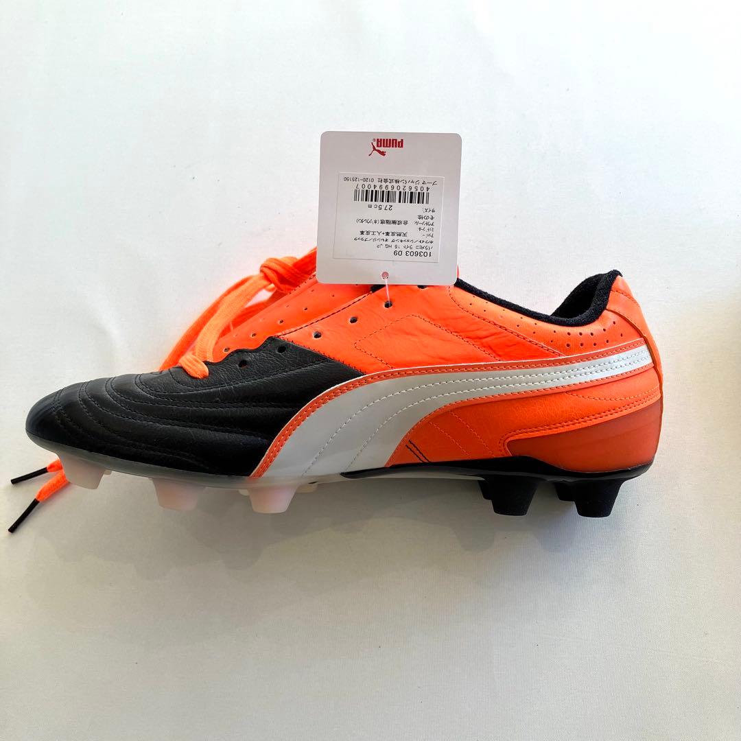 【新品・美品】プーマ/PUMA パラメヒコライト　サッカーシューズ