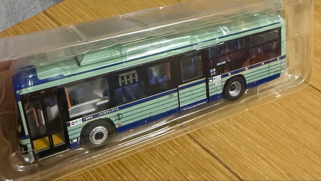 TOMICA LV-N139 いすゞ エルガ 仙台市交通局