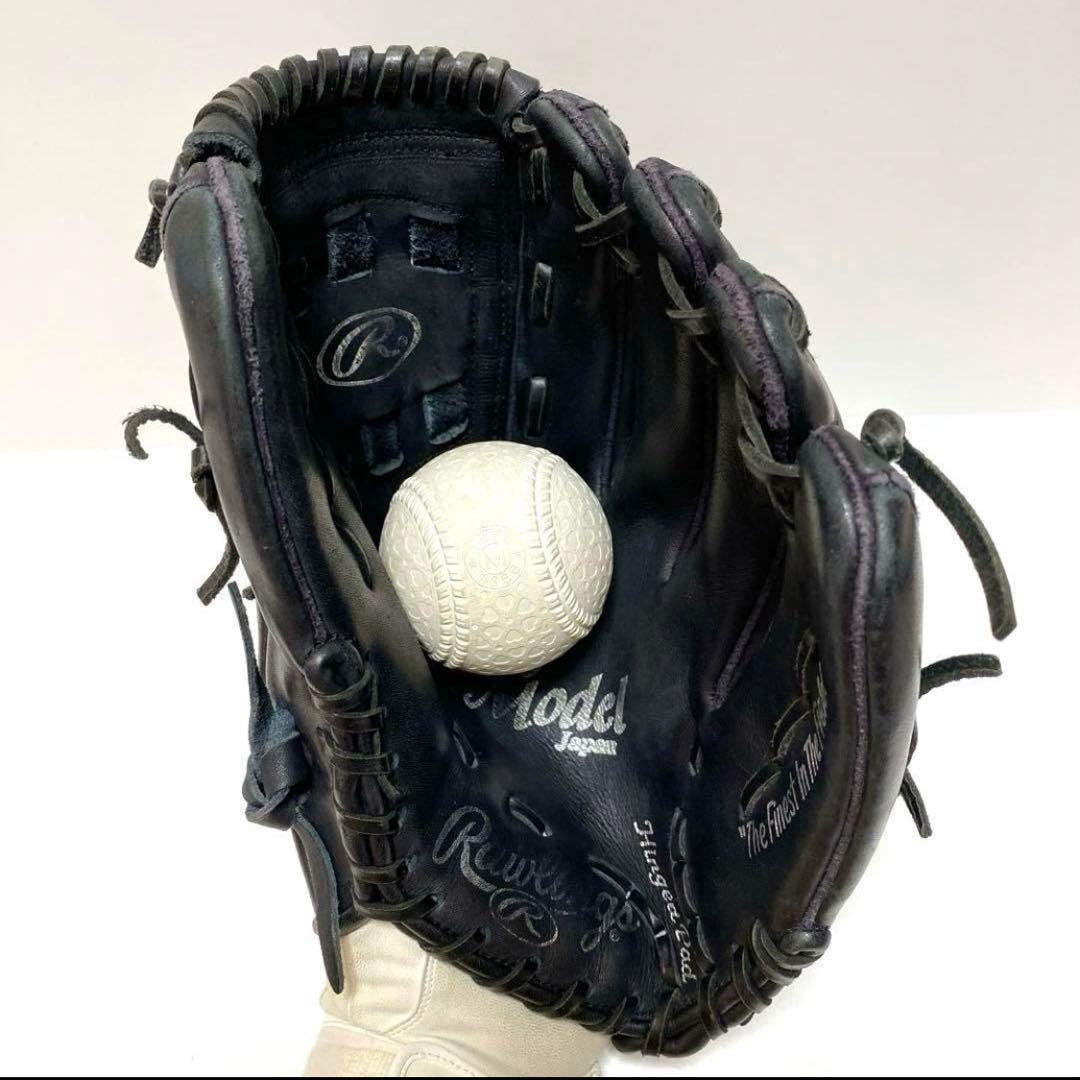 良型✨Rawlings ローリング 軟式 グローブ ピッチャー用 野球