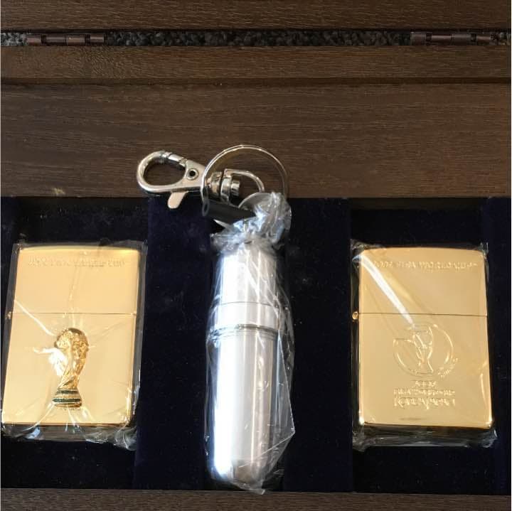 ZIPPO 日韓ワールドカップ 記念品