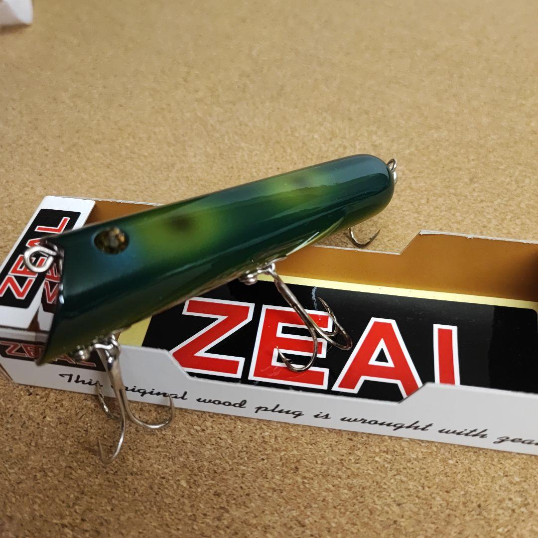 ZEALアマゾン　アンカニーチャップ　フロッグ
