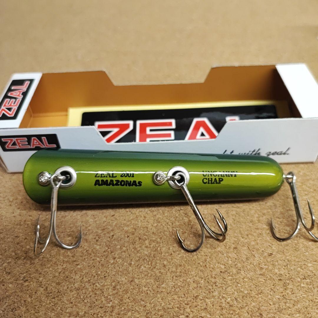 ZEALアマゾン　アンカニーチャップ　フロッグ