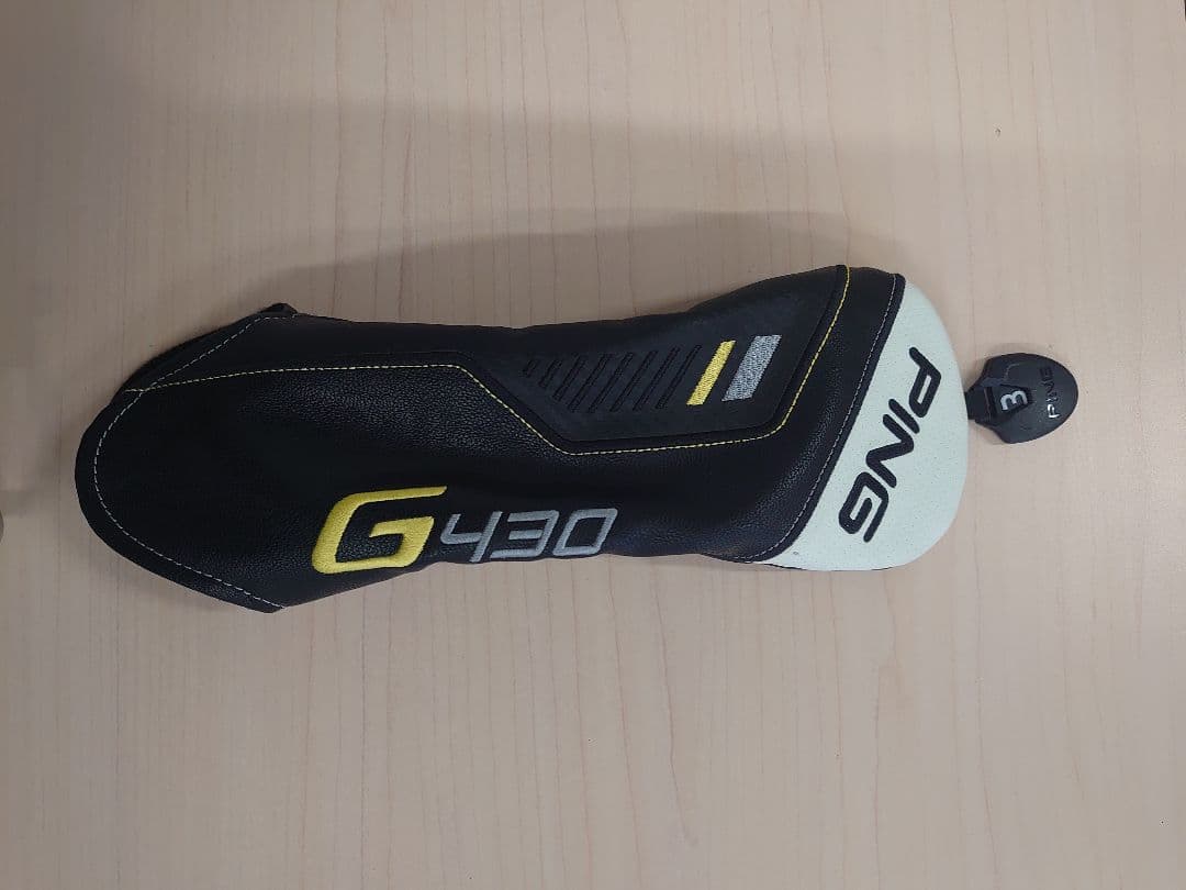 PING G430 フェアウェイウッド 16度　ヘッドカバーのみ