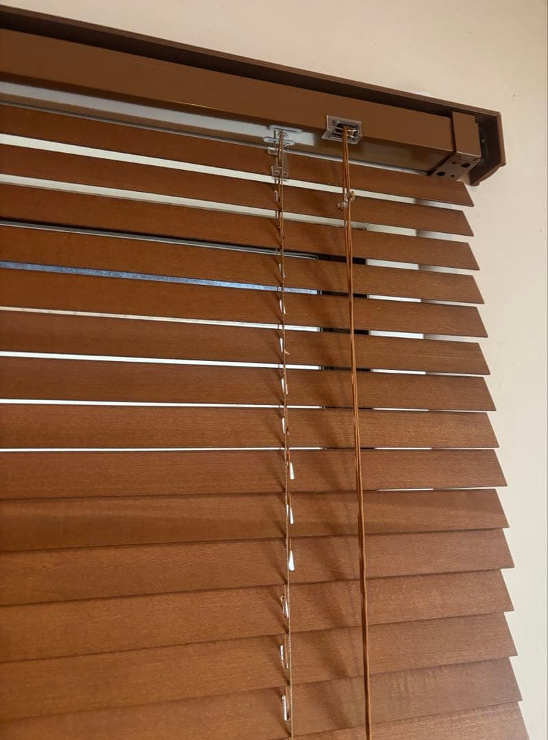 チャンさま専用　ウッドブラインド　180×200 天然木　 ※複数有り