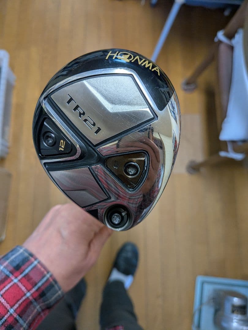 TR21 フェアウェイウッド5W